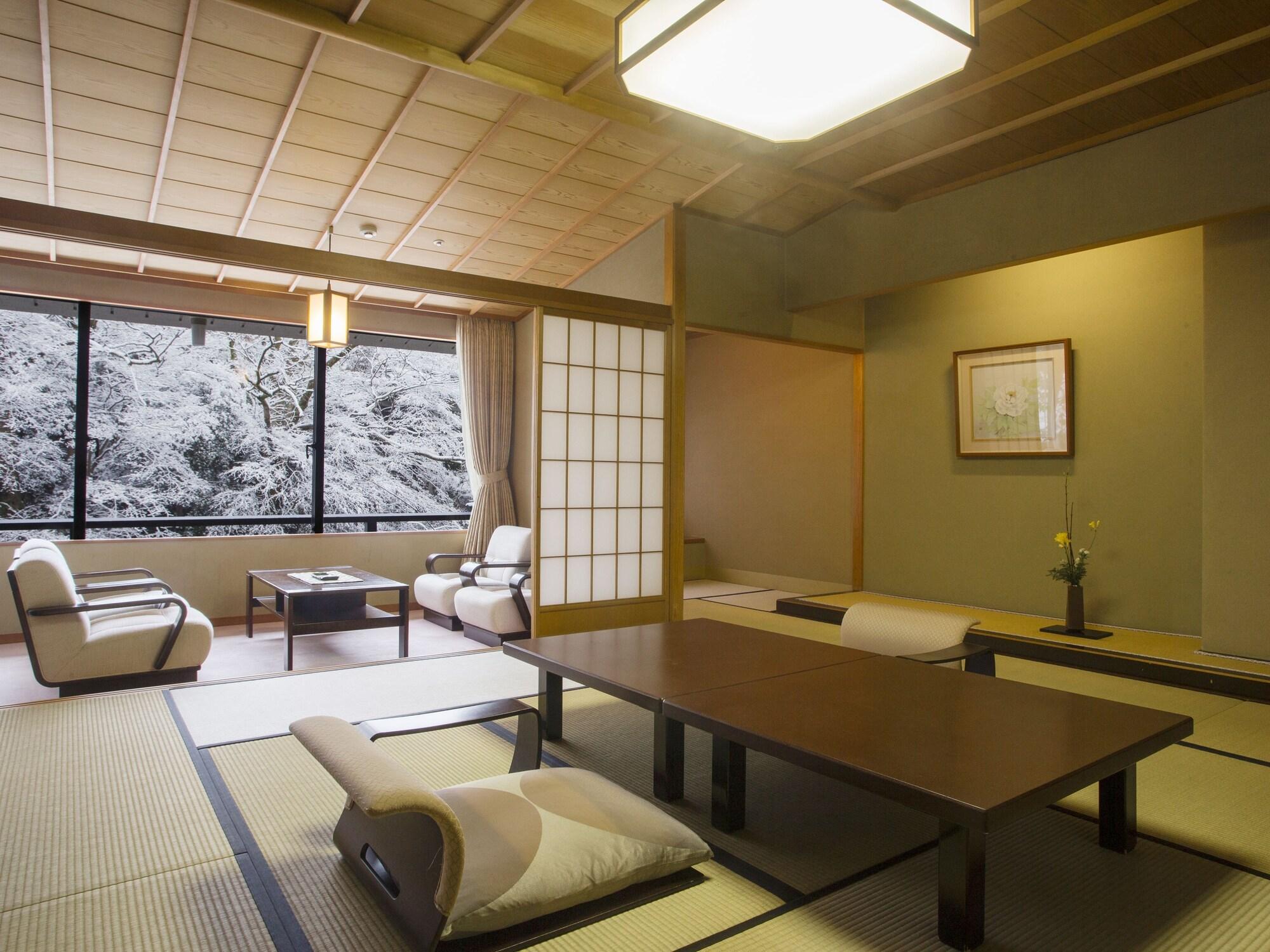 Yamanakaonsen Hanamurasaki Kaga  Exteriör bild