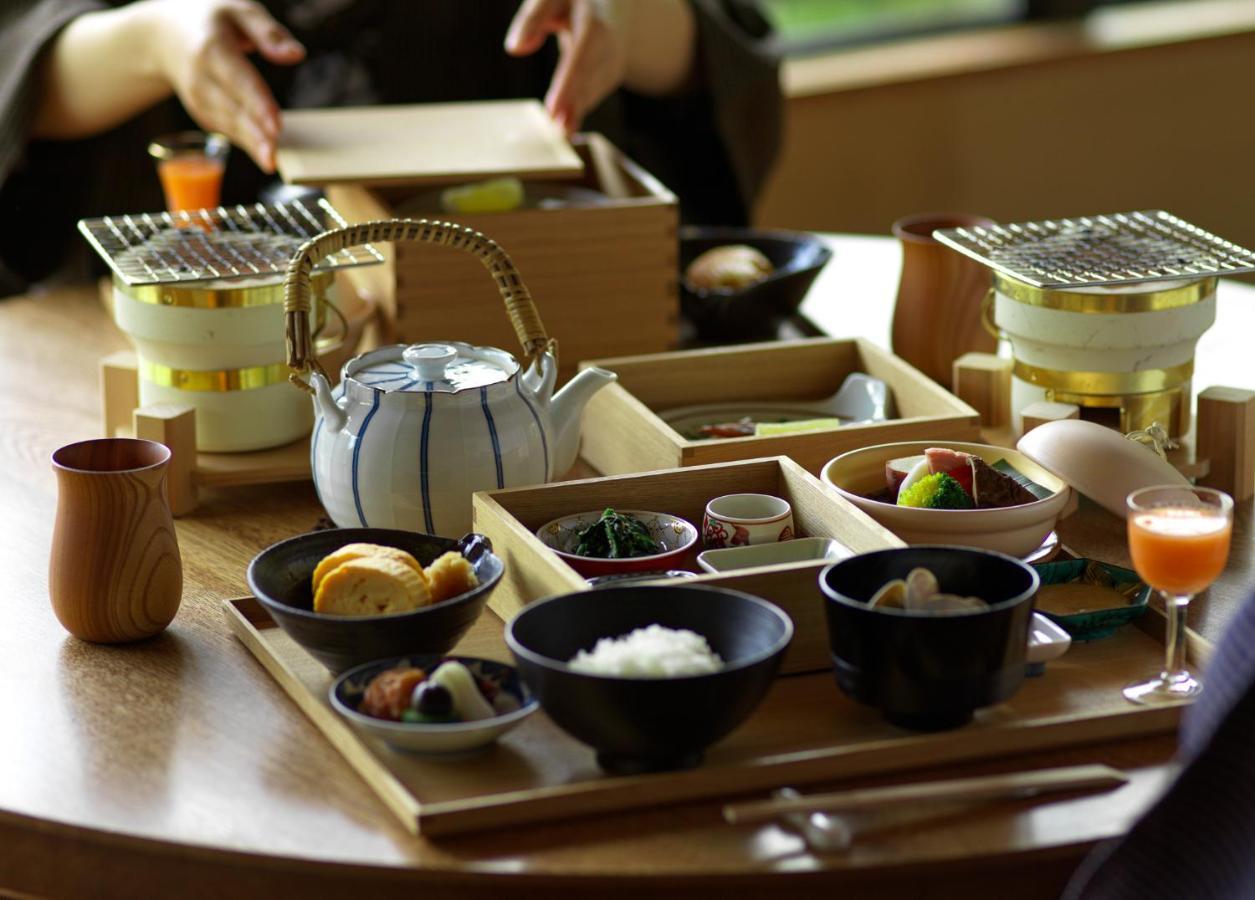 Yamanakaonsen Hanamurasaki Kaga  Exteriör bild