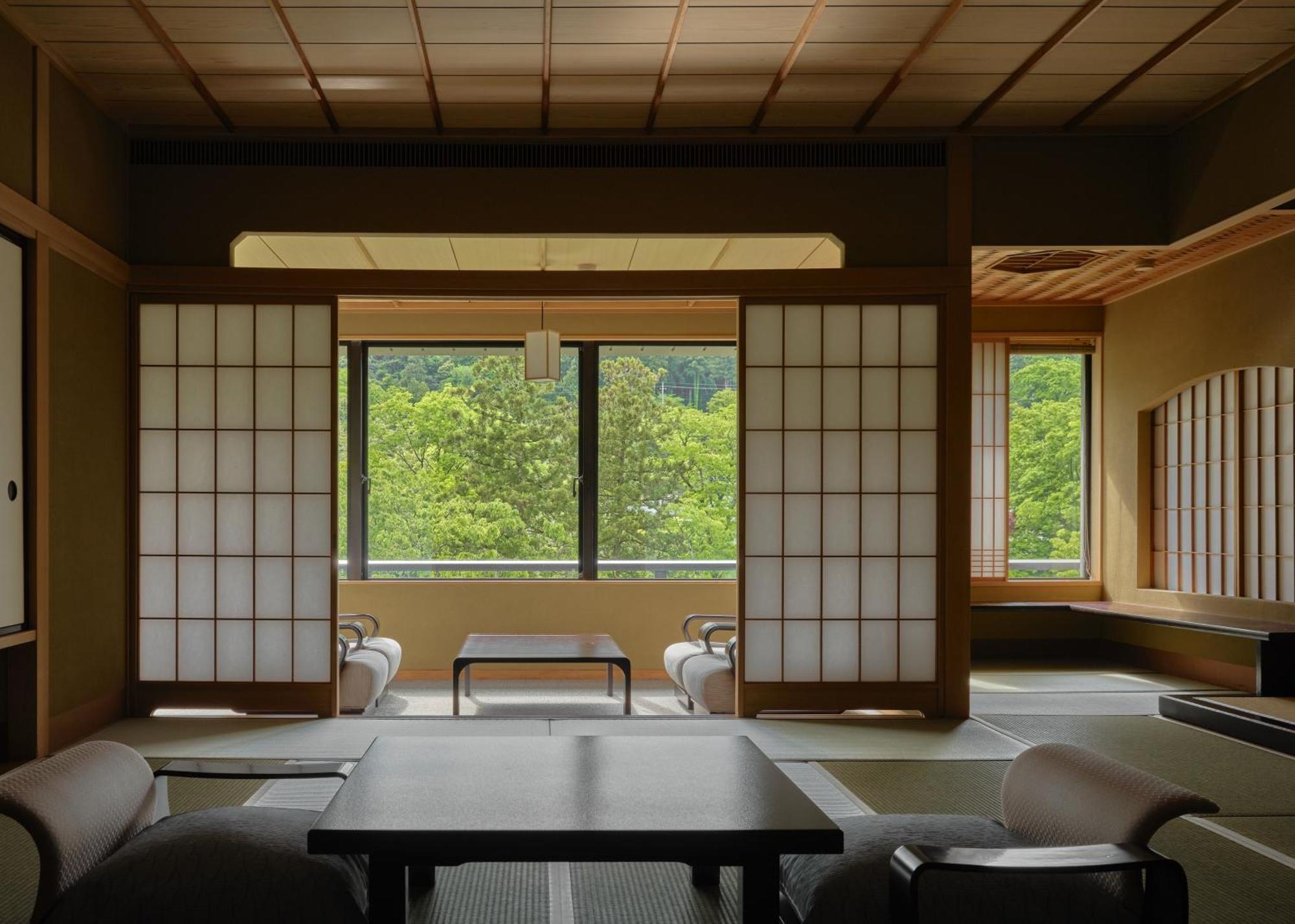 Yamanakaonsen Hanamurasaki Kaga  Exteriör bild