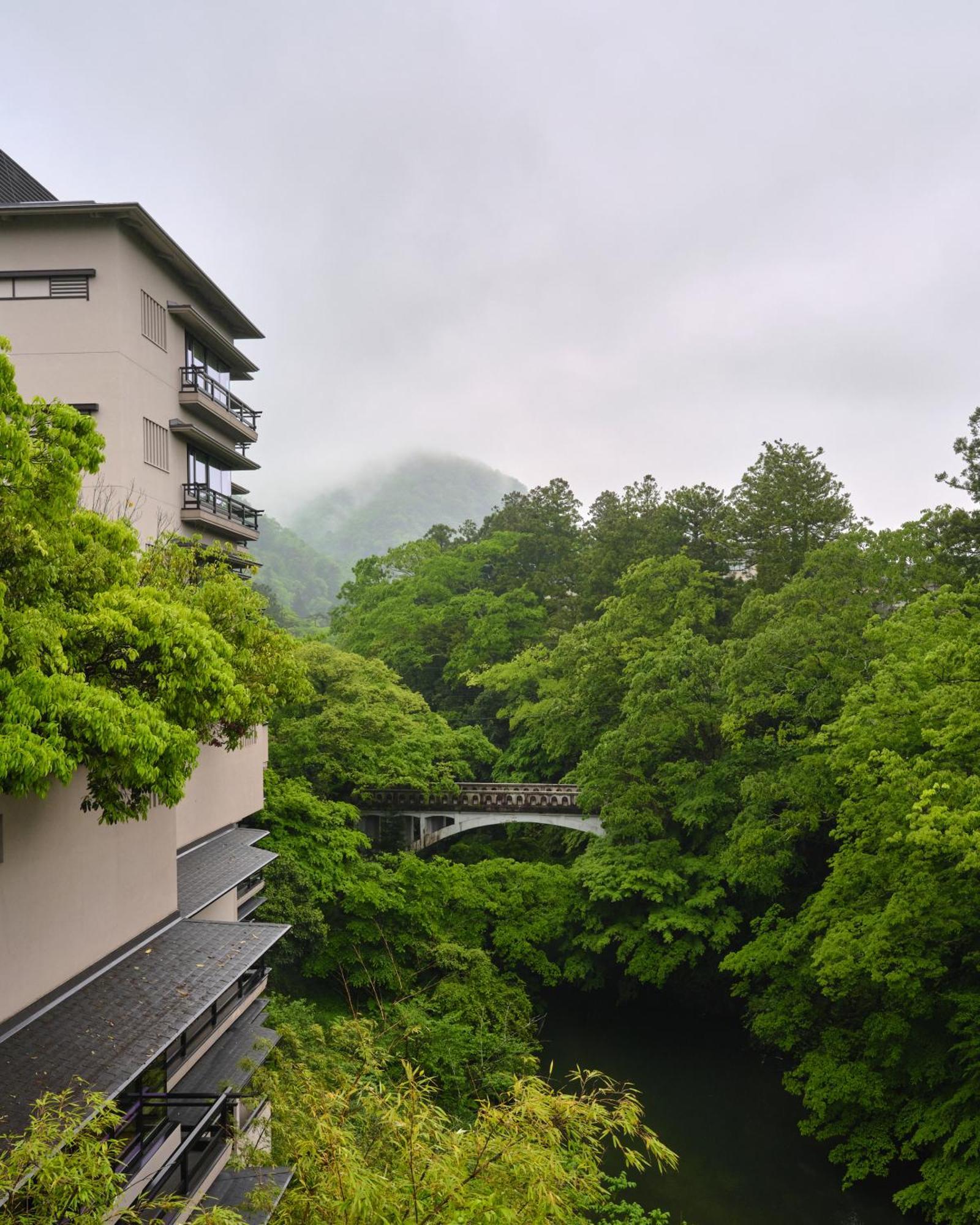 Yamanakaonsen Hanamurasaki Kaga  Exteriör bild