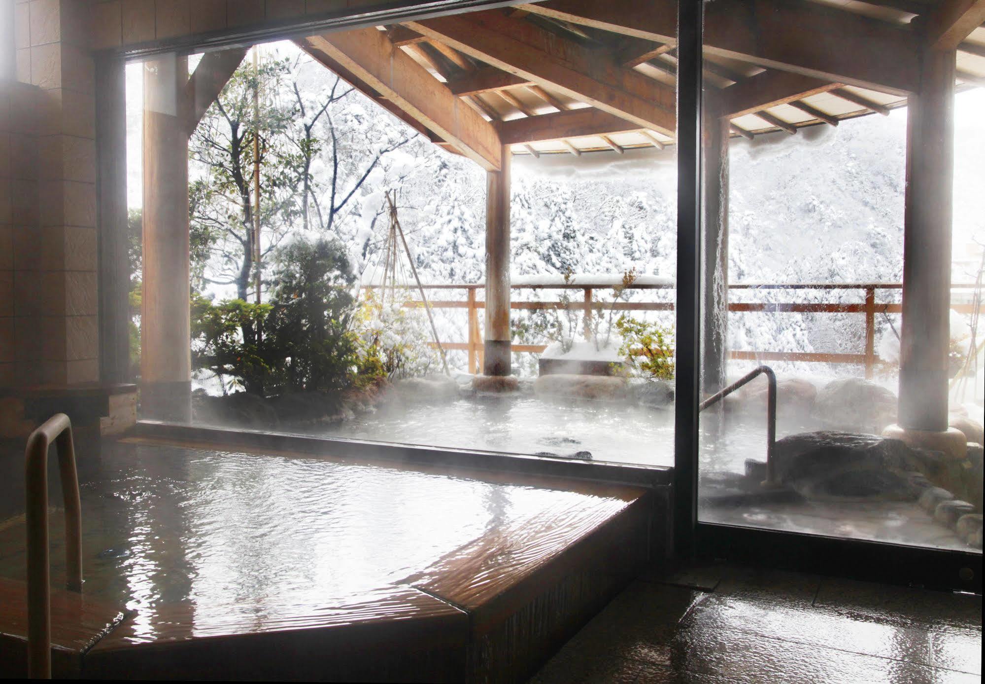 Yamanakaonsen Hanamurasaki Kaga  Exteriör bild