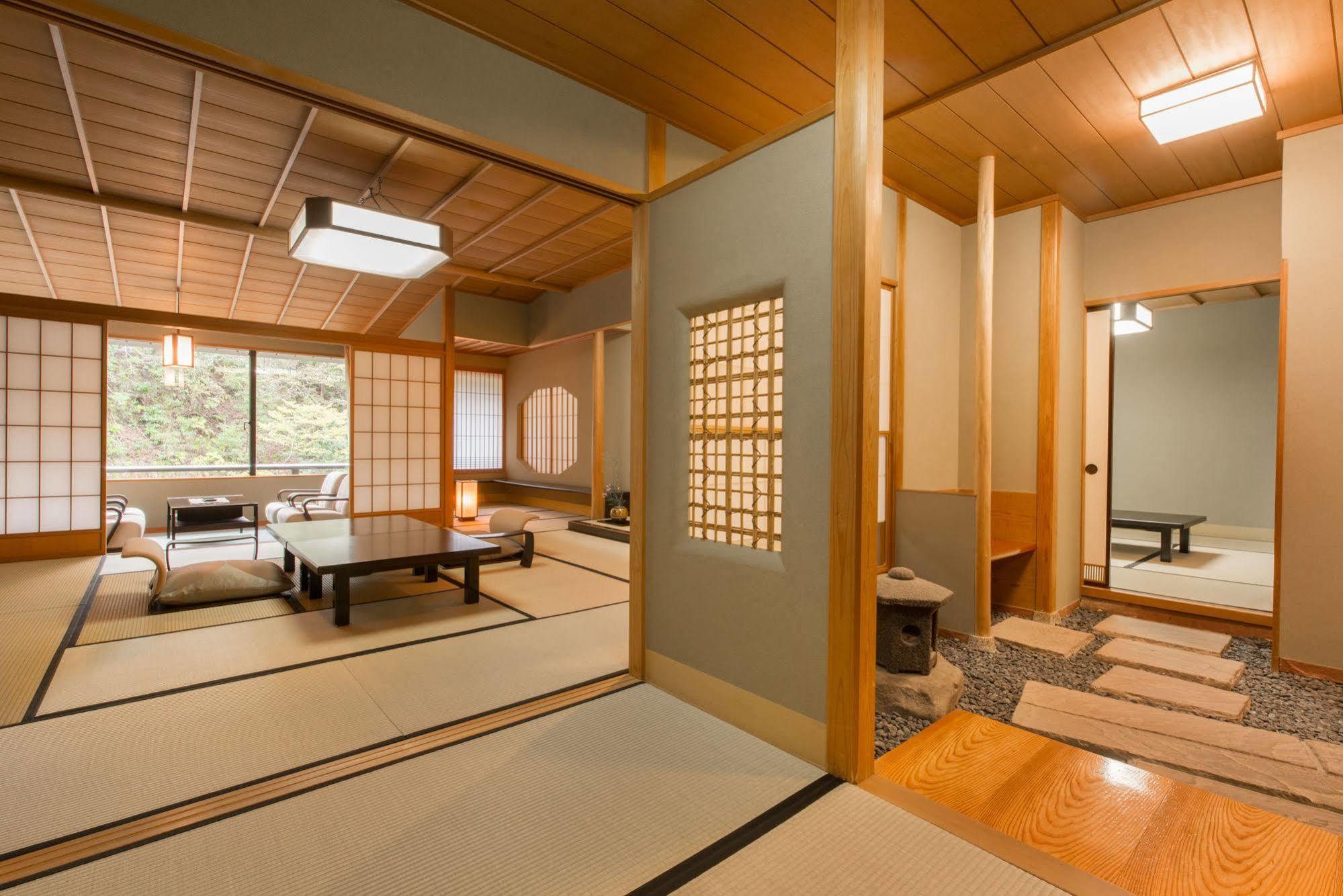 Yamanakaonsen Hanamurasaki Kaga  Exteriör bild